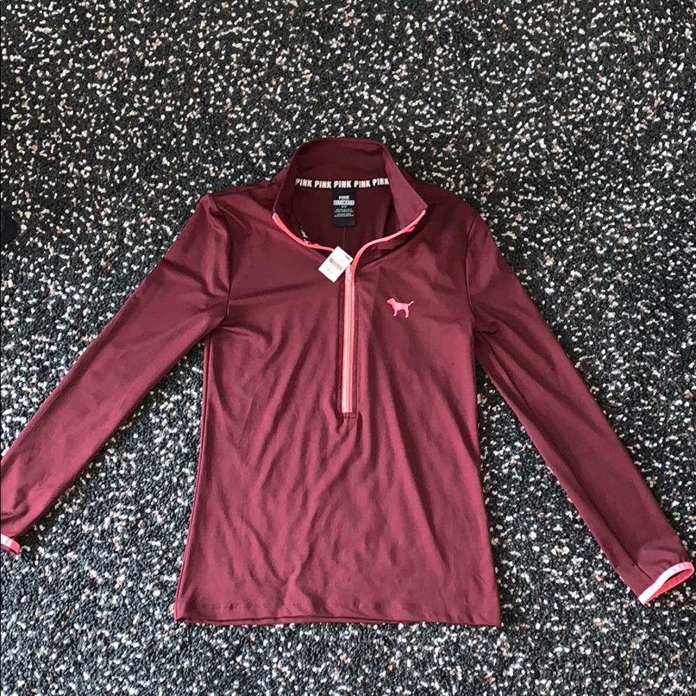 Victoria’s Secret PINK Ultimate Half Zip